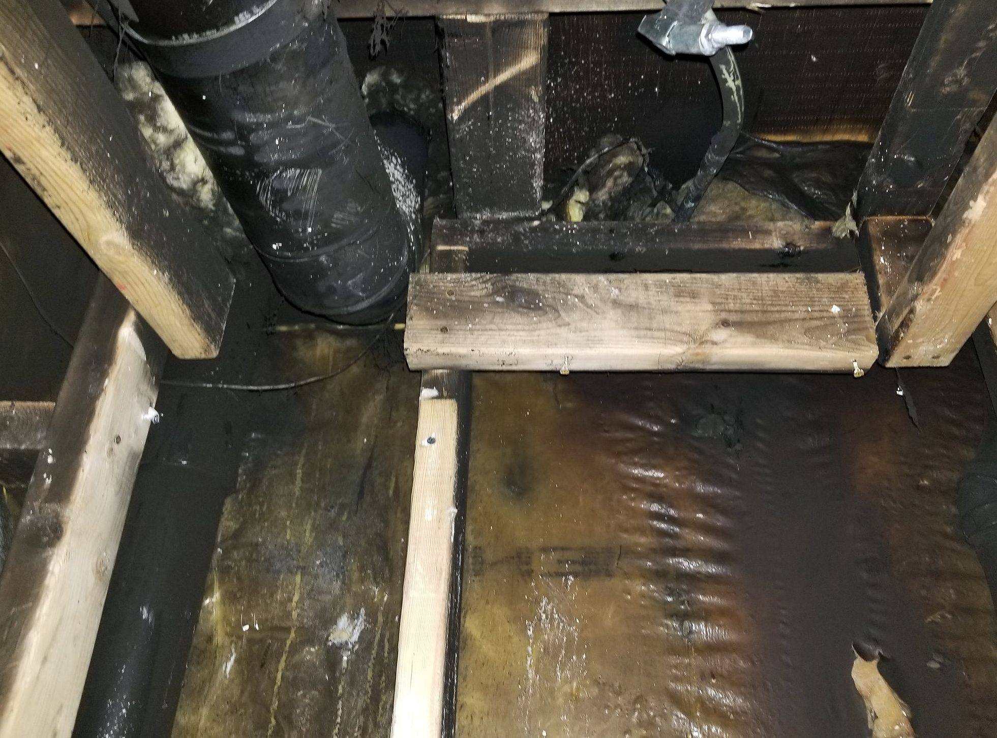 Replaced corroded shut-off valves
